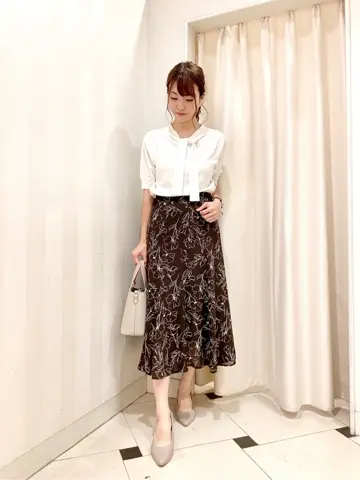 ANY SIS 金井 コーディネート画像