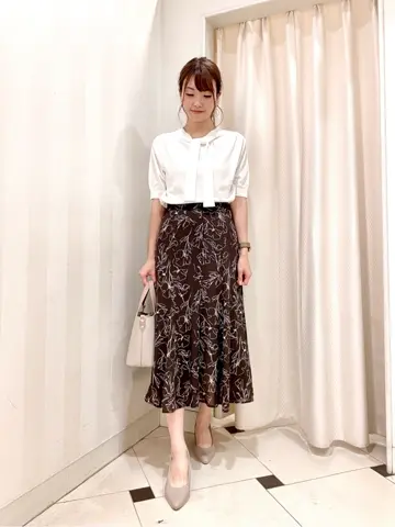 ANY SIS 金井 コーディネート画像