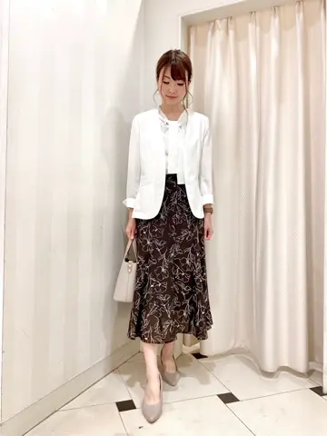 ANY SIS 金井 コーディネート画像