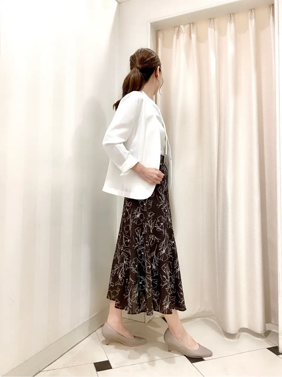 ANY SIS 金井 コーディネート画像