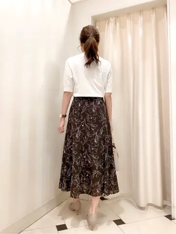 ANY SIS 金井 コーディネート画像