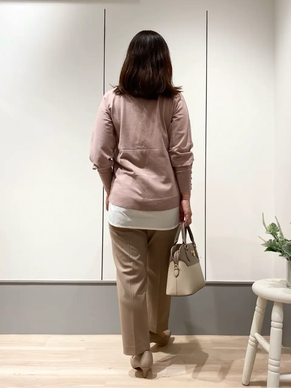 ANY SIS 西村 コーディネート画像