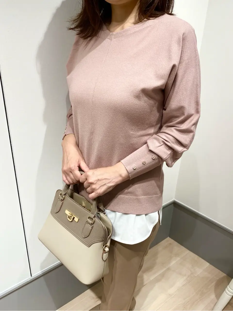 ANY SIS 西村 コーディネート画像