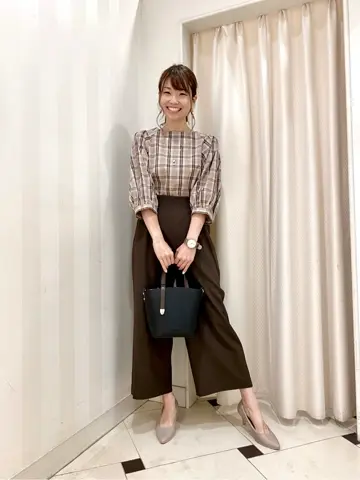 ANY SIS 金井 コーディネート画像