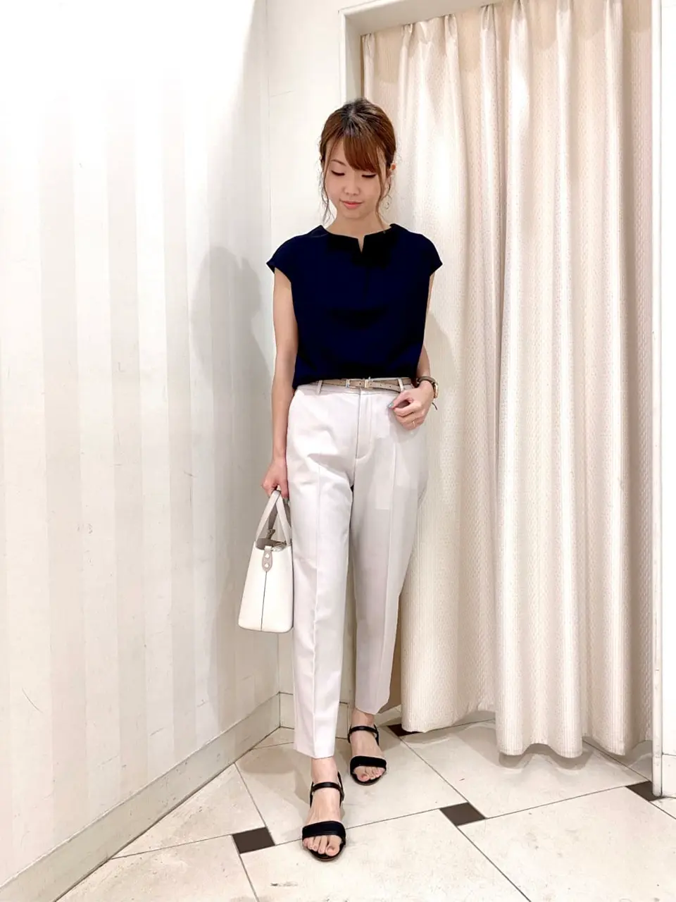 ANY SIS 金井 コーディネート画像