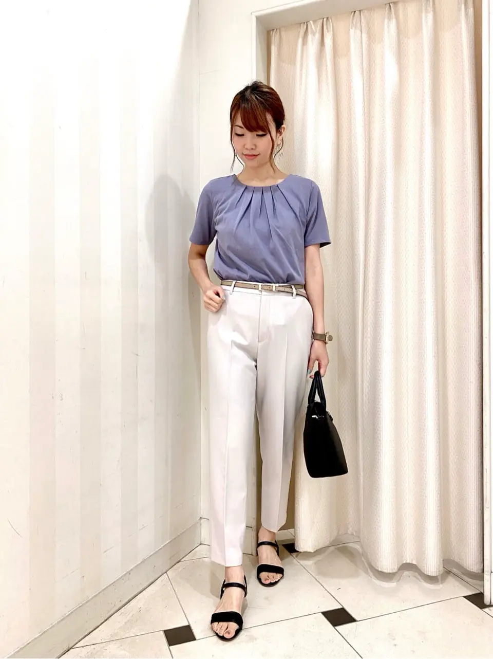 ANY SIS 金井 コーディネート画像