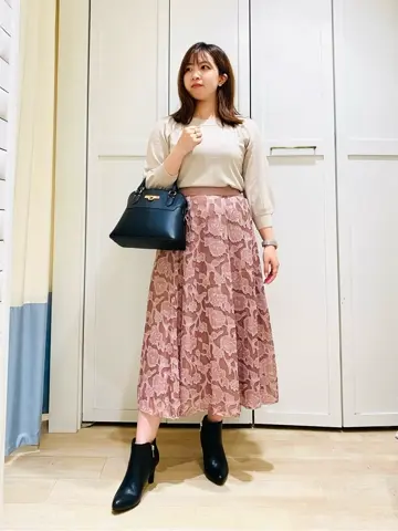 ANY SIS 藤田 コーディネート画像