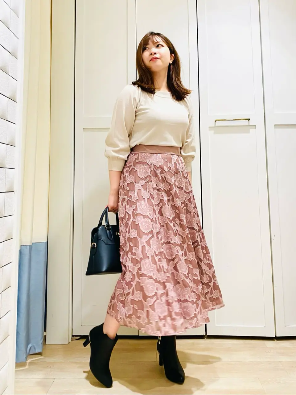 ANY SIS 藤田 コーディネート画像