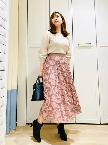 ANY SIS 藤田 コーディネート画像