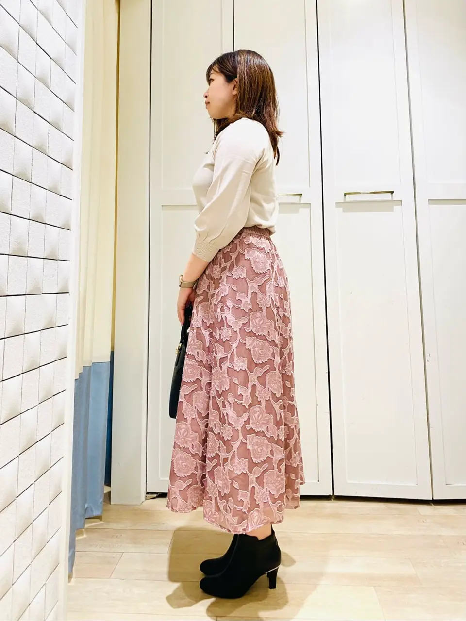 ANY SIS 藤田 コーディネート画像