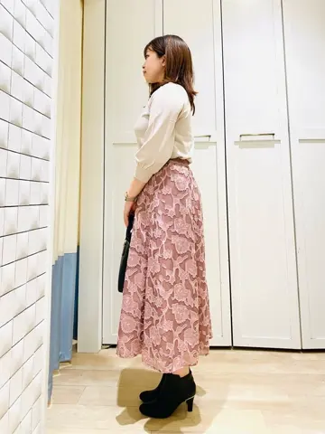 ANY SIS 藤田 コーディネート画像