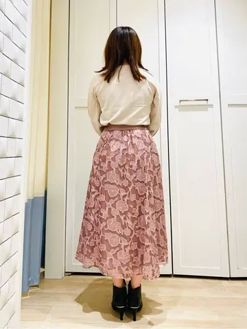 ANY SIS 藤田 コーディネート画像