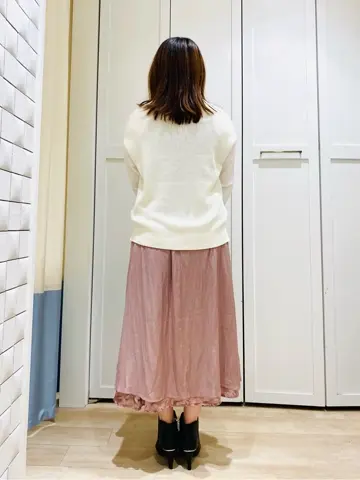 ANY SIS 藤田 コーディネート画像