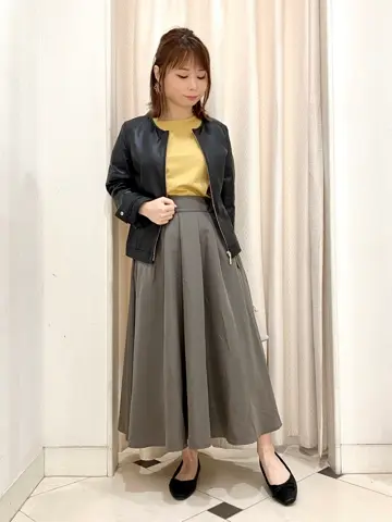 ANY SIS 横尾 コーディネート画像