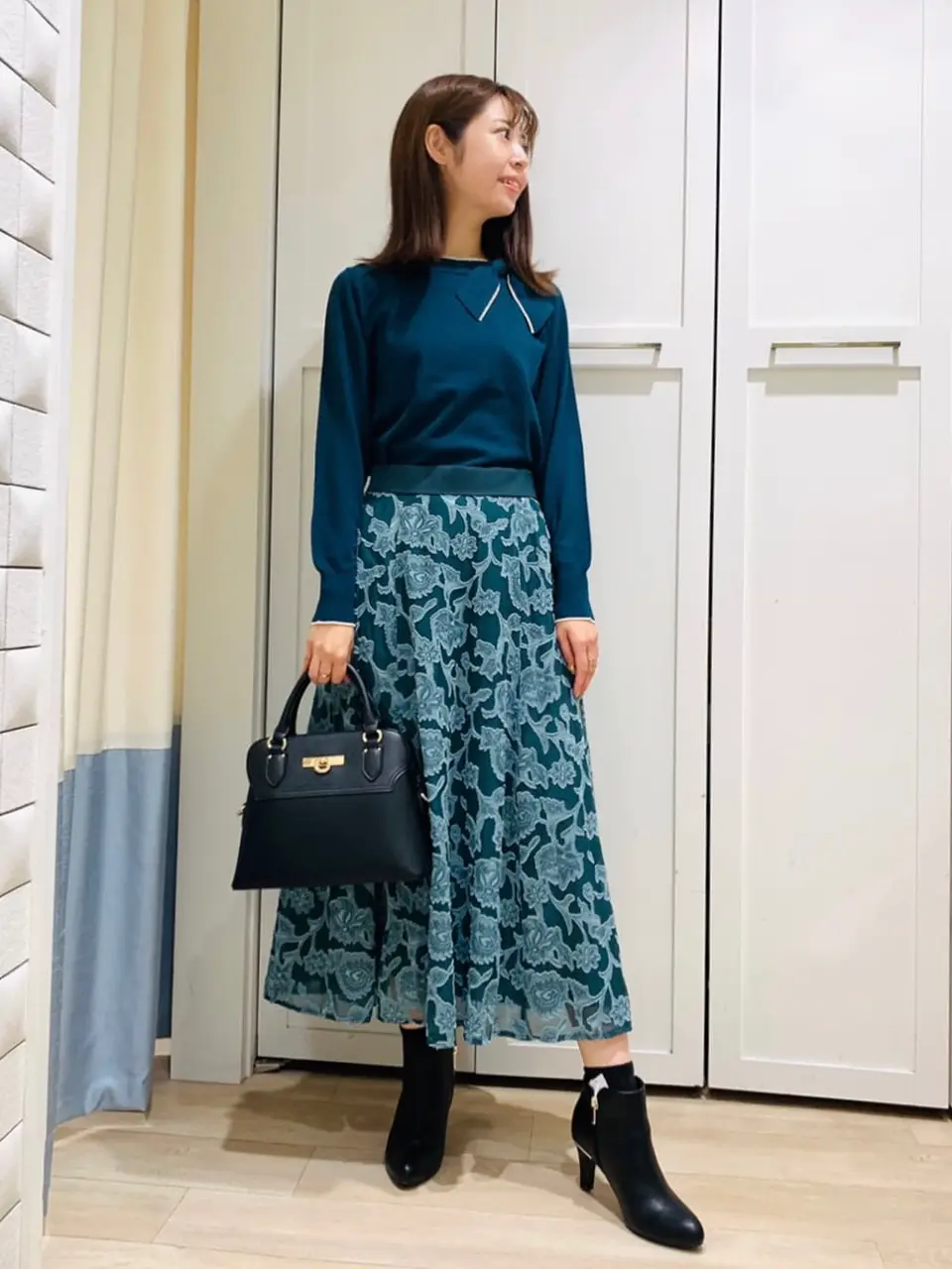  スタッフ コーディネート画像