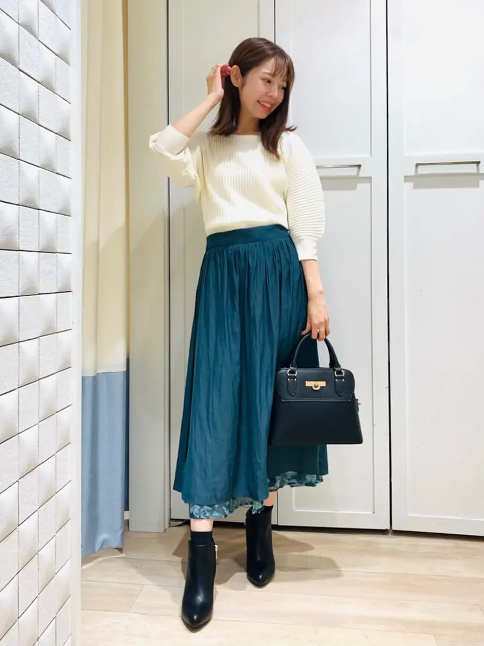  スタッフ コーディネート画像