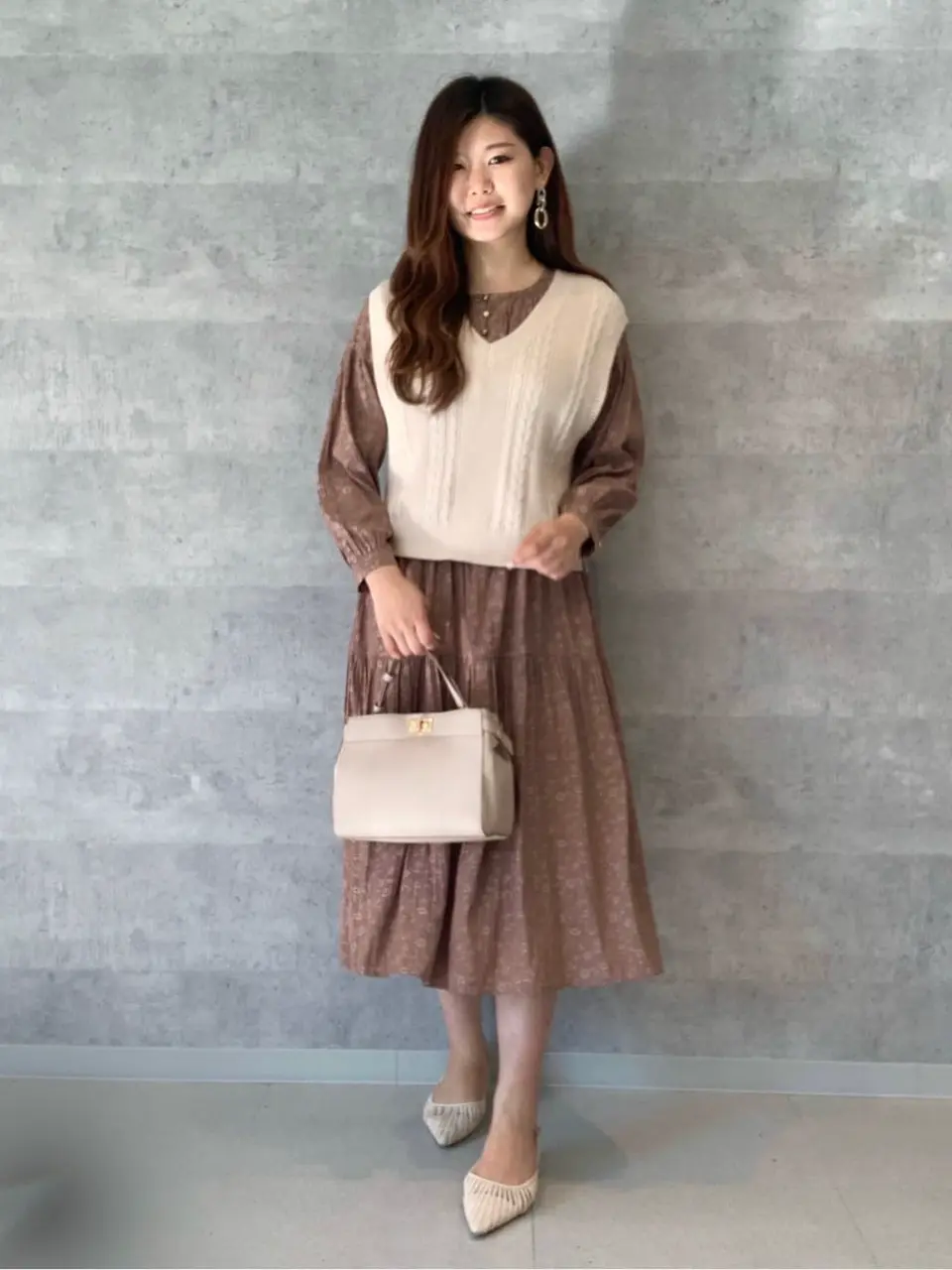  mami コーディネート画像