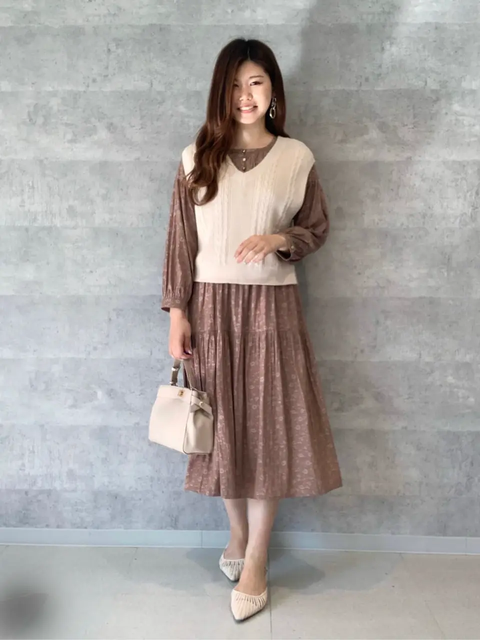  mami コーディネート画像