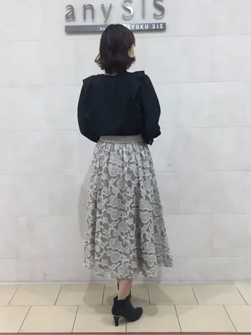 ANY SIS 髙橋 コーディネート画像
