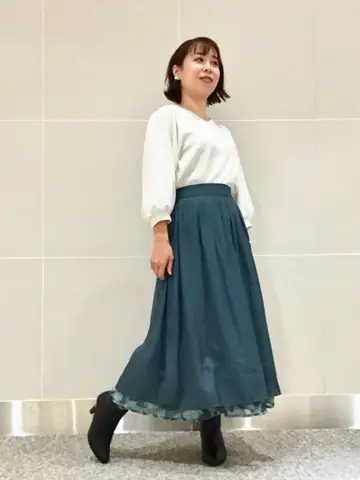 ANY SIS スタッフ コーディネート画像