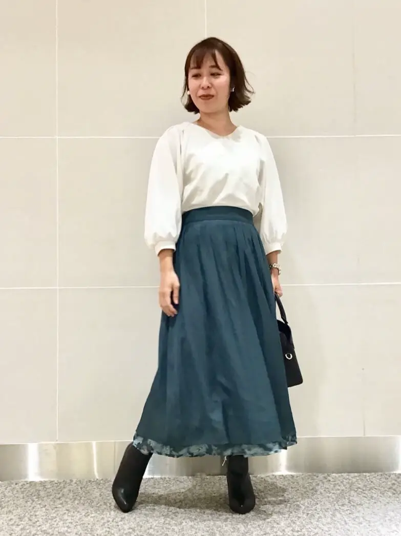 ANY SIS スタッフ コーディネート画像