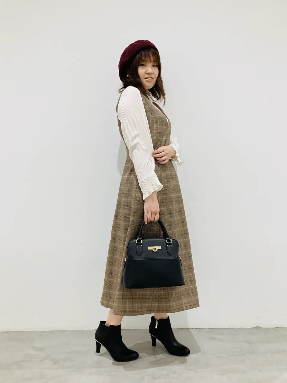  川根　彩 コーディネート画像