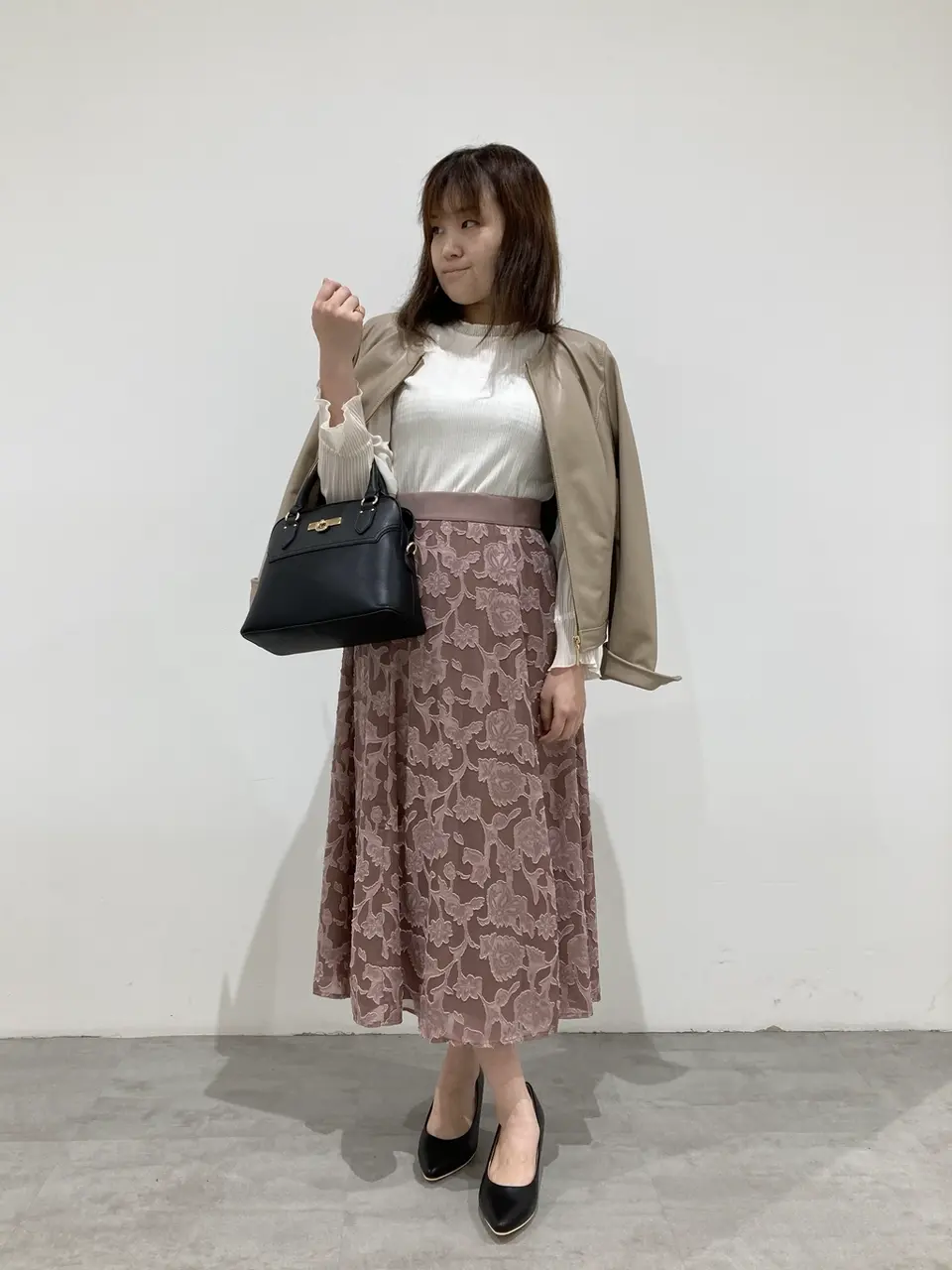  川根　彩 コーディネート画像