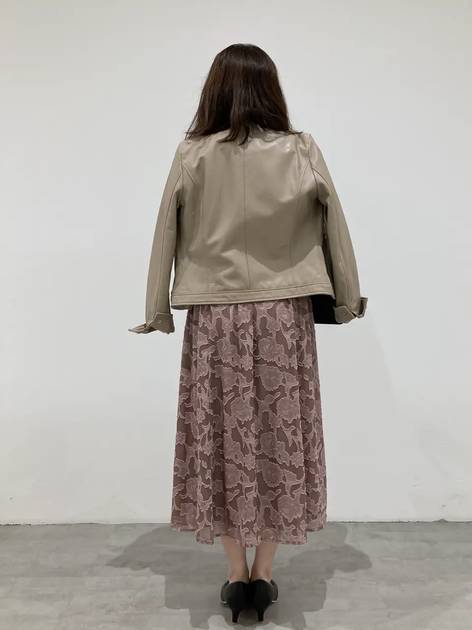 ANY SIS 川根　彩 コーディネート画像