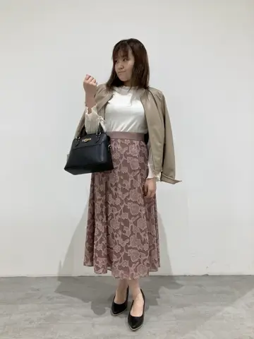 ANY SIS 川根　彩 コーディネート画像