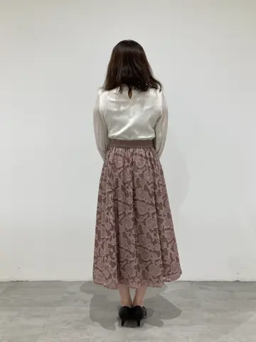 ANY SIS 川根　彩 コーディネート画像