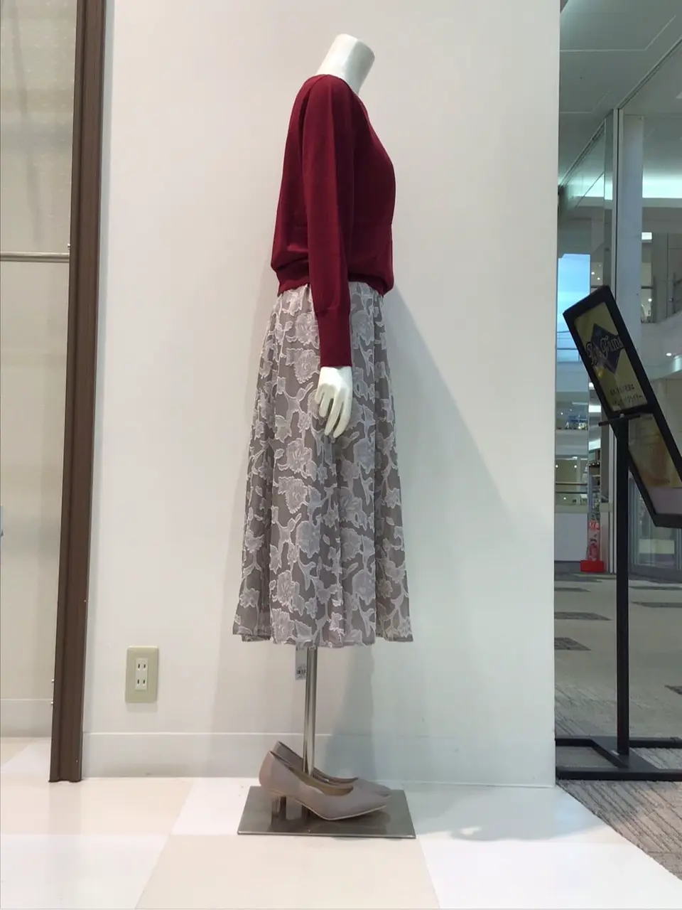 ANY SIS 布川 コーディネート画像