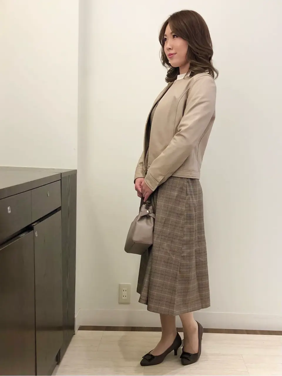 ANY SIS スタッフ コーディネート画像