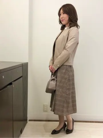 ANY SIS スタッフ コーディネート画像