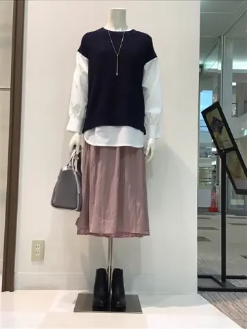 ANY SIS 布川 コーディネート画像