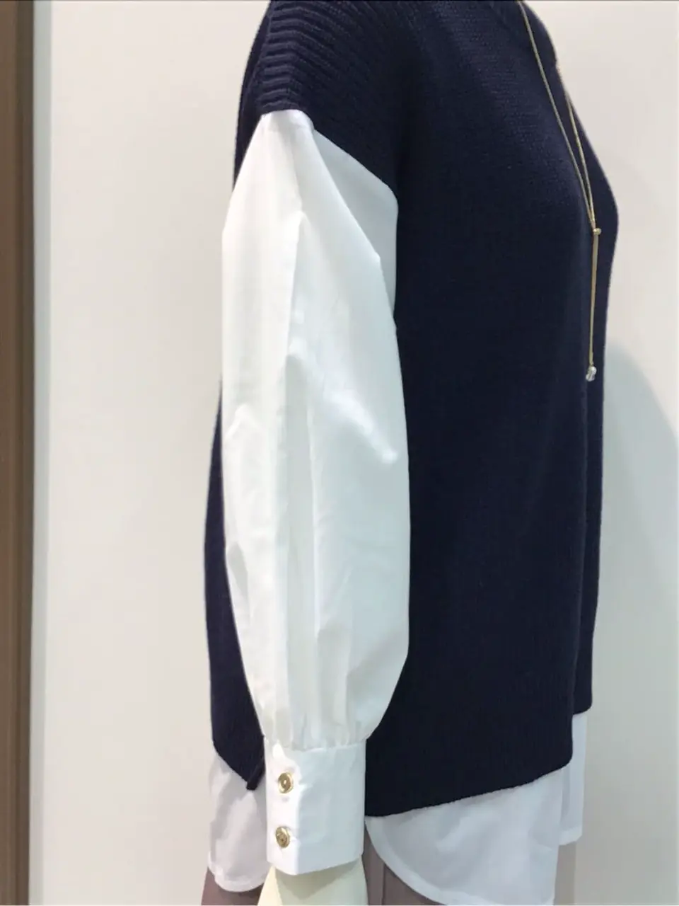 ANY SIS 布川 コーディネート画像