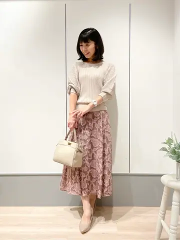 ANY SIS 山本 コーディネート画像