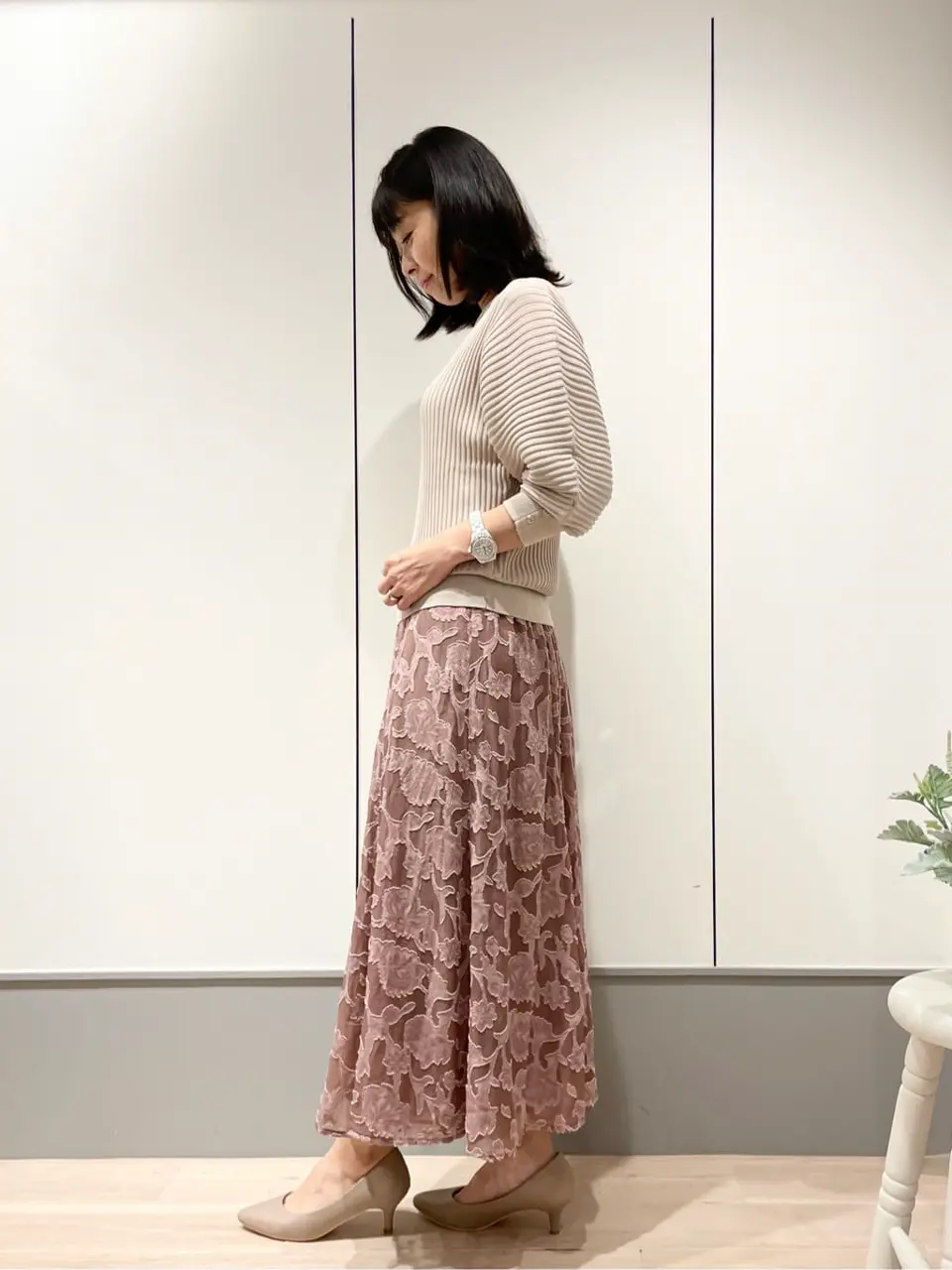 ANY SIS 山本 コーディネート画像