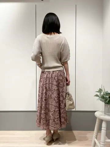 ANY SIS 山本 コーディネート画像