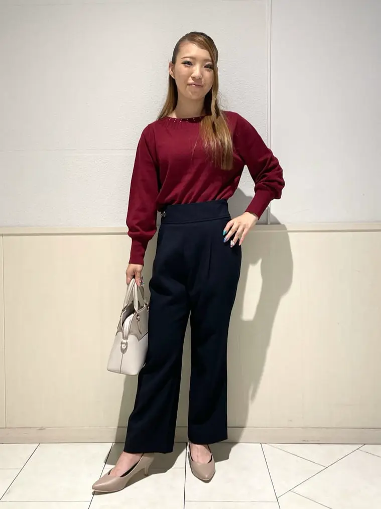 ANY SIS 土居 コーディネート画像