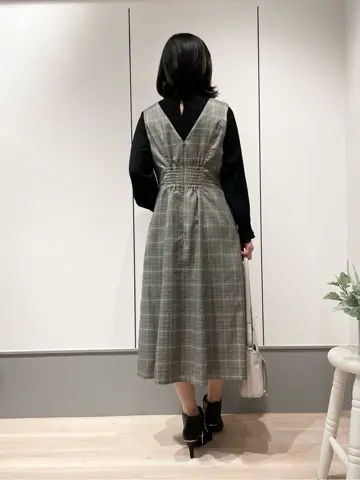 ANY SIS 山本 コーディネート画像