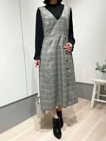 ANY SIS 山本 コーディネート画像