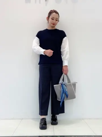 ANY SIS スタッフ コーディネート画像