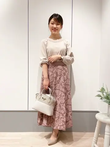 ANY SIS 今堀 コーディネート画像