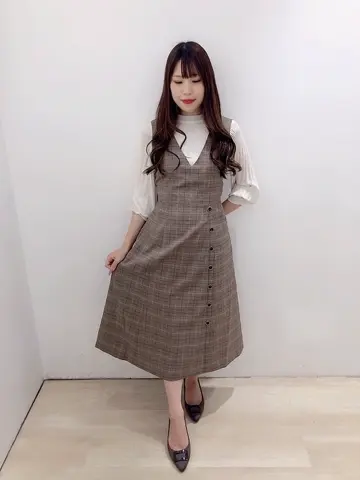 ANY SIS 竹内 コーディネート画像