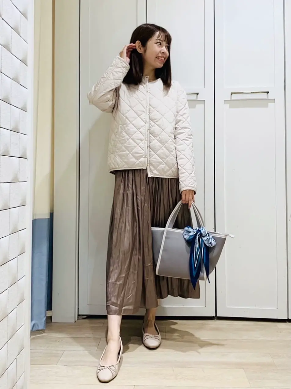  スタッフ コーディネート画像