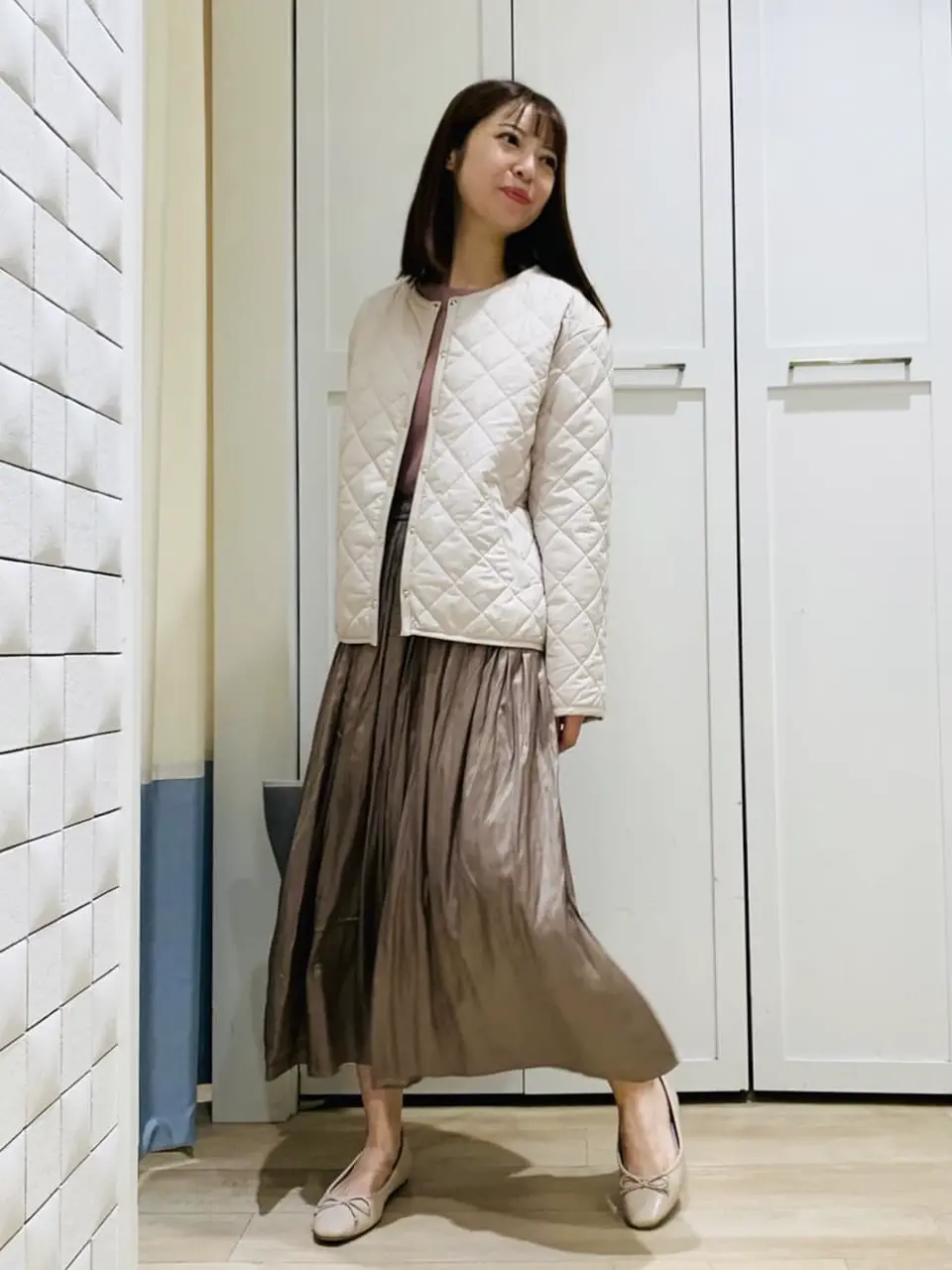 ANY SIS スタッフ コーディネート画像