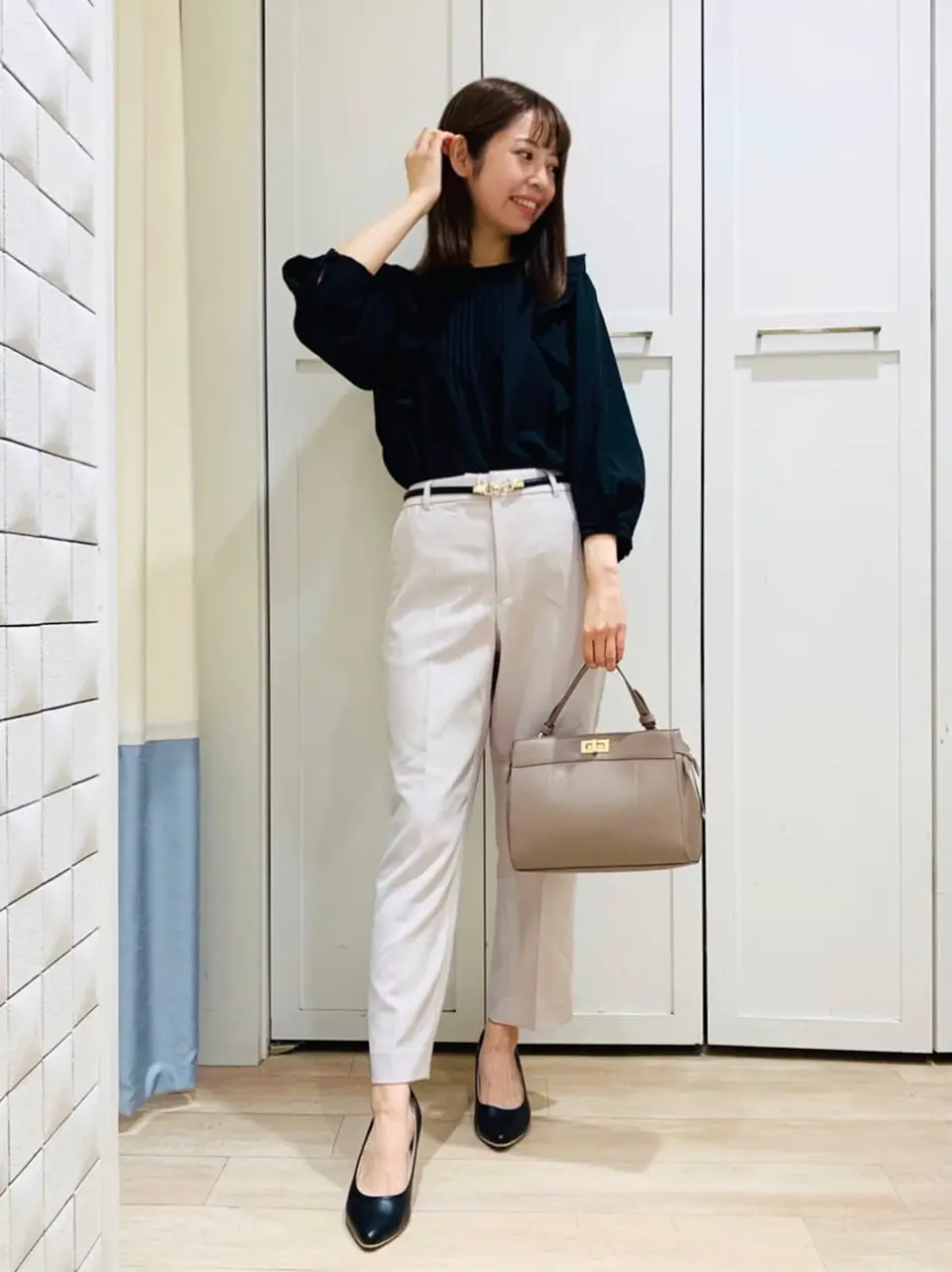  スタッフ コーディネート画像