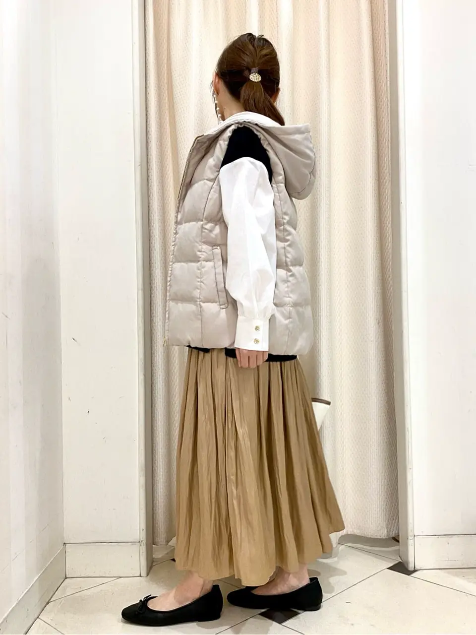 ANY SIS 横尾 コーディネート画像