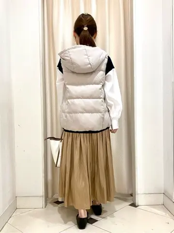 ANY SIS 横尾 コーディネート画像