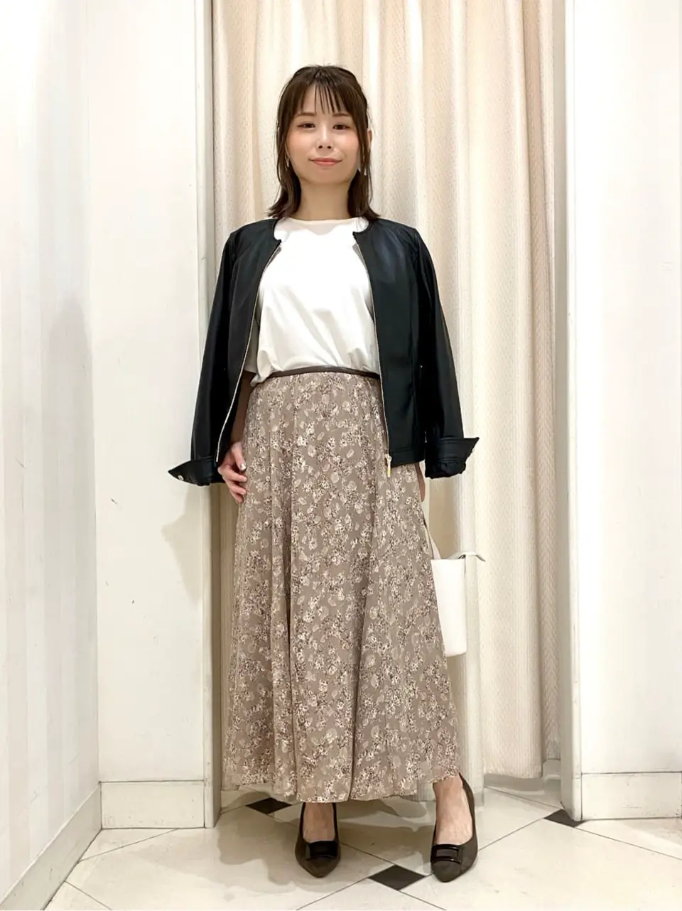 ANY SIS 横尾 コーディネート画像